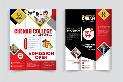 School Flyer Design | AraizKhalid.com | Graphic Designer araiz khalid araizkhalid banner bannerdesign brousher design facebook flyer flyer design graphic design illustration logo school ui