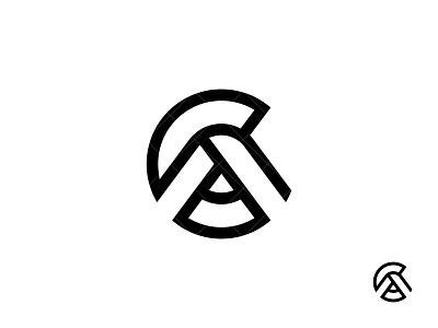 CA Logo a ac ac logo ac monogram brand identity design branding brandmark c ca ca logo ca monogram design icon identity lettermark logo logo design logotype monogram typography