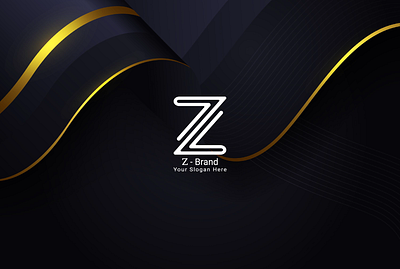 Letter Mark logo clean logo design creative logo design letter mark logo logo design minimal logo design z brand logo z style logo