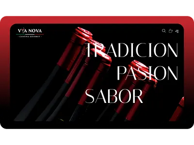 Wine Website design ecommerce figma landing page ui ux web web dev wine