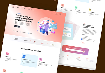 Software Firm animation app art branding clean design flat graphic design icon illustration illustrator logo logo design minimal typography ui ux vector web website