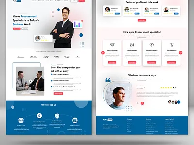 Procurement Website Design procurement website design ui ux website design