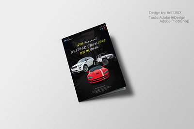 Car Flyer ( Adobe InDesign ) adobe indesign branding business card design business cards businesscard design flyer design illustration indesign logo ui uiux vector