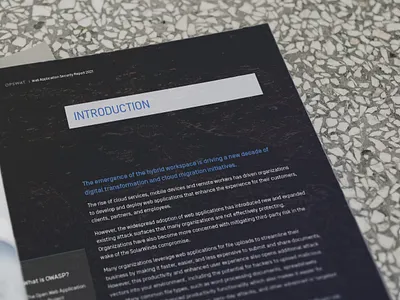 cybersecurity survey report layout brand cybersecurity graphic design hella gradients illustrator indesign layout research