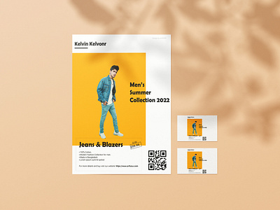 Fashion Flyer-InDesign 3d animation branding business card design business cards businesscard design graphic design illustration logo motion graphics ui uiux vector