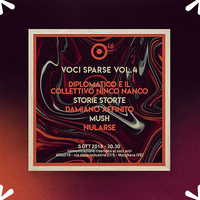 VOCI SPARSE VOL.4 _ 05.10.2018 3d album animation branding design drawing girl illustration layout logo night ui vector visual