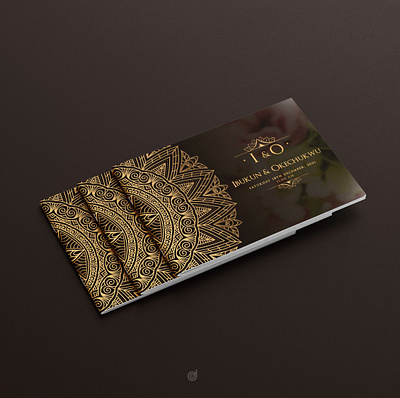 Wedding Program brand design branding design event graphic design illustration mockup package design party party event program program of event showcase wedding wedding design wedding program