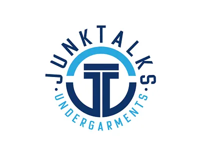 JunkTalks Logo branding canada graphic design junktalks logo netameubel