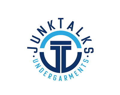 JunkTalks Logo branding canada graphic design junktalks logo netameubel