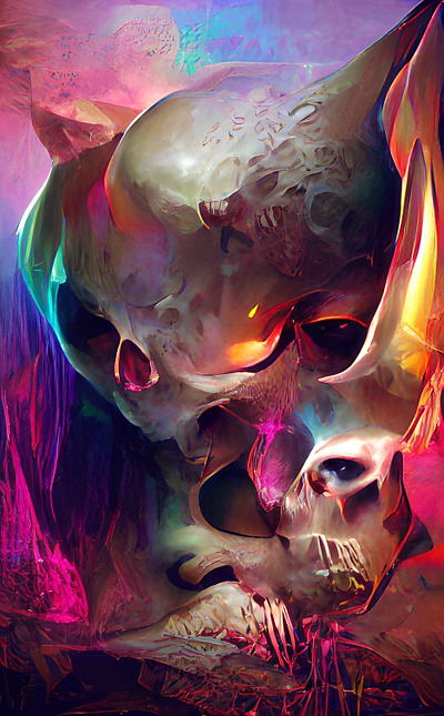 Morph skull
