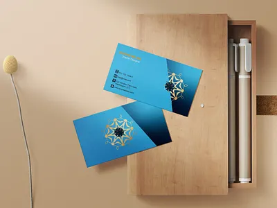 Business Card Concept.