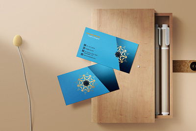 Business Card Concept.