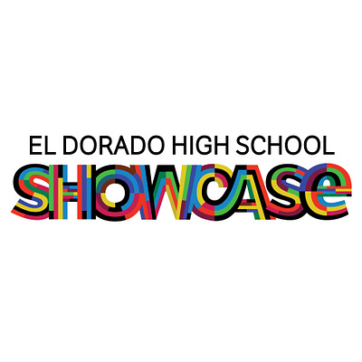 EDHS Showcase graphic design illustration logo