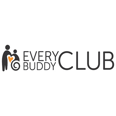 Every Buddy Club graphic design illustration logo