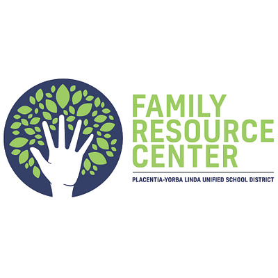 PYLUSD Family Resource Center graphic design illustration logo