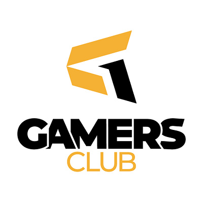 Gamers Club graphic design illustration logo