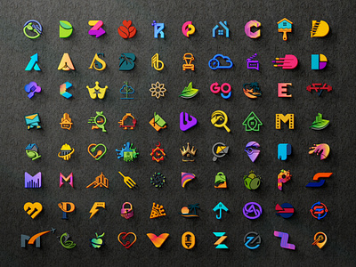 Modern-Minimalist Logofolio-2021 2021 3d abstract mark app logo best logo collection brand identity branding custom logo design dribbble logos flat logo logo collection logo design logofolio logos logotype minimalist modern logo trend