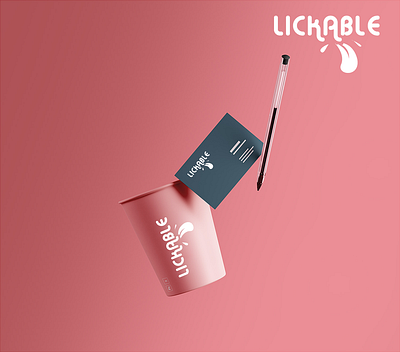 Lickable logo