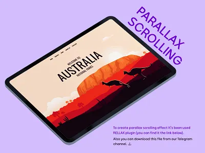 PARALLAX SCROLLING css html javascript parallax effect web webdesign