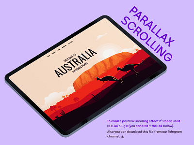 PARALLAX SCROLLING css html javascript parallax effect web webdesign