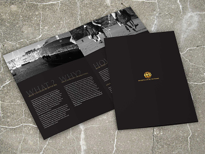 Print Design__Bi-Fold Brochure artwork bi fold branding brochure design graphic design high end layout pixeddesignmiami print design