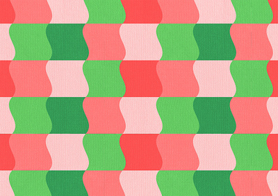 Geometric watermelons pattern drawing geometric green pink squares watermelon