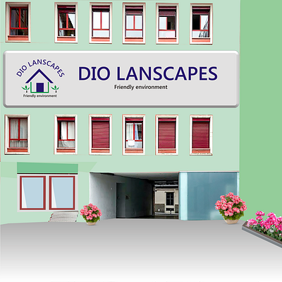 Dio Lanscape Landscape Illustration illustration