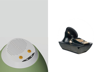 Smart Speaker redesign | Made in Italy | Product Design 3d industrial design product design product development rendering
