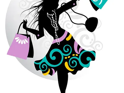 Polo Dress Girl Dancing & Shopping | AraizKhalid.com | Graphic | araiz khalid araizkhalid banner bannerdesign black girl branding brousher dance dancing girl design facebook girl graphic design illustration logo polo shopping bag shopping girl ui vector