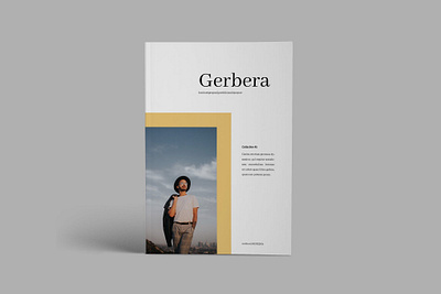 Gerbera Brochure brochure business catalog clean graphic design indesign indesign template letter magazine multipurpose print printable professional purpose purpose print report print style swiss template web