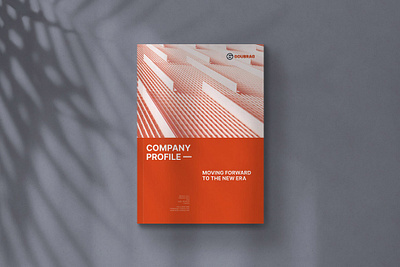 Goubrag Company Profile business catalog clean design graphic design illustration indesign indesign template letter magazine multipurpose print printable professional purpose purpose print style swiss template web