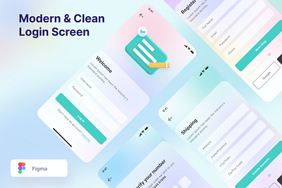 Login Screen Ui Kits account branding commerce design designposter graphic design illustration kit login login screen mobile neomorphism screen screen ui signup skeuomorphic ui ui kits uikits vector