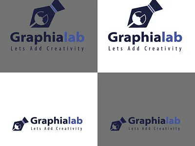 Graphialab Logo branding design graphialab graphic graphic design icon illus illustration logo photoshop typography vector