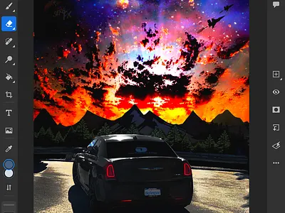 Chrysler 300 edit app branding design icon illustration logo typography ui ux vector