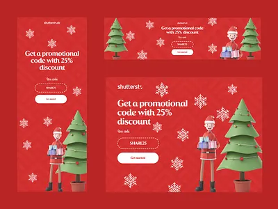 New year banner for shutterstock 3d @colors @creative ads animation art banner ads banners branding cartoon iliustration graphic design instagram instagram post logo motion graphics paligo social media stories ui