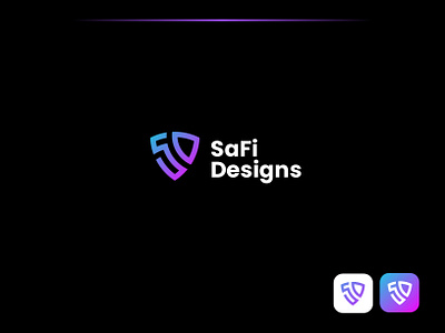 SaFi Designs - Logo Design Concept...❤️ app branding design icon illustration logo typography ui ux vector