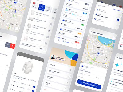 Rafiji (beta version) | Carwash & Laundry Application #2 app application booking branding card checkout design illustration laundry laundry app laundry checkout logo package redesign service ui ux