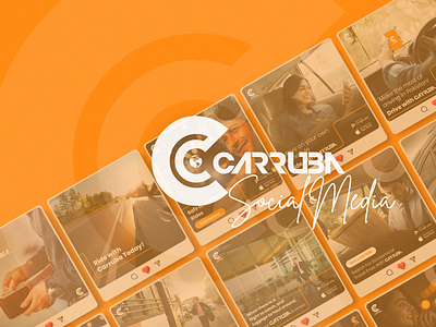 Carruba branding graphic design logo