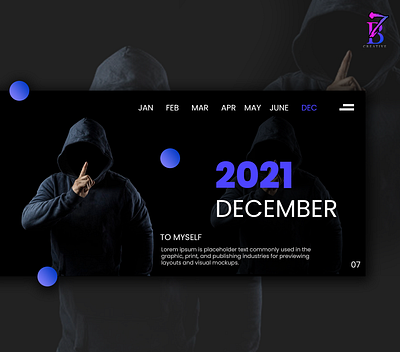 DEC 2021 branding design ui web