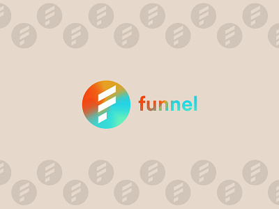 Funnel Website branding logo ui