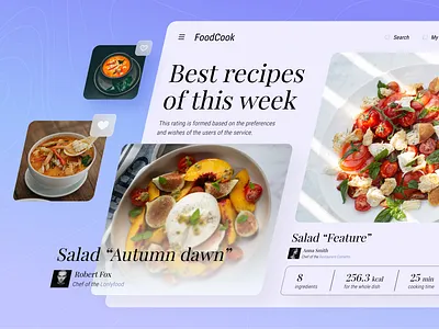 FoodCook catalog cook dish food recipes shop