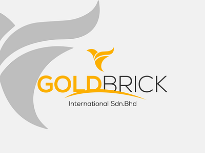 Goldbrick Website branding logo ui