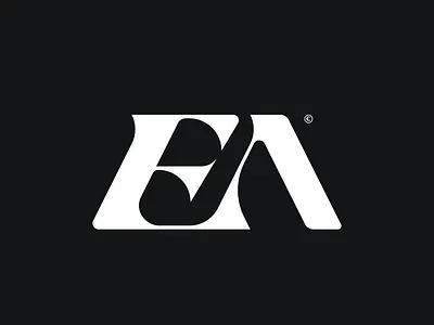 EA Logo Design branding design logo logo design logos logotype mark