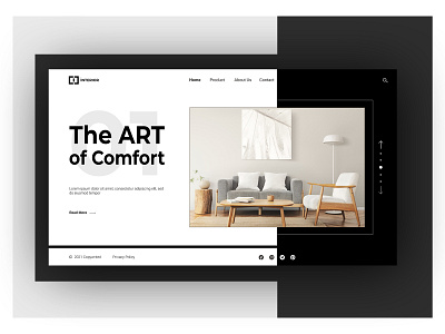 Interior Design Landing/Banner