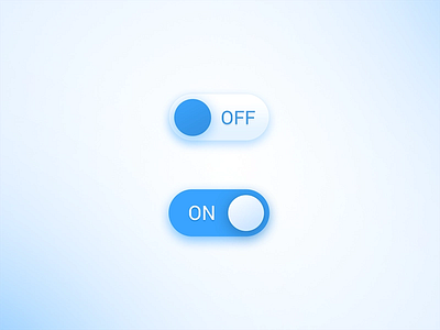 Daily UI- On/Off Switch figma ui