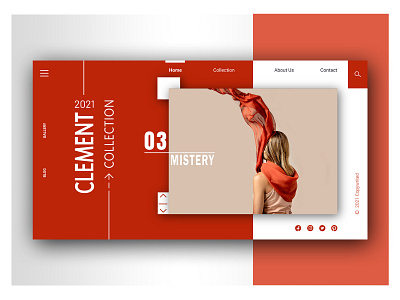 Fashion Landing/Banner