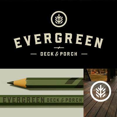 Evergreen Deck and Porch