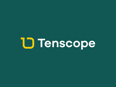 Tenscope logo animatioin 2d animation animate animated logo branding creative email signature identify logo logo animation logo design logo reveal minimal motion motion graphics motiongraphics ui animation