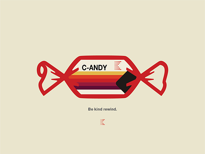 Candy 26 { be kind rewind. } 1980 artwork betamax branding concept design graphic design illustration logo sony ui vcr vhs vintage