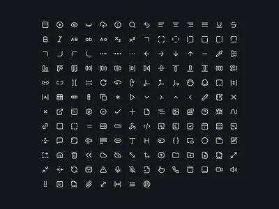 Custom icons for no-code website builder custom icons icon design icons website